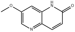 7-Methoxy-1,5-naphthyridin-2(1H)-one Structure