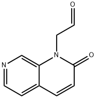 2-(2-oxo-1,7-naphthyridin-1(2H)-yl)acetaldehyde Structure