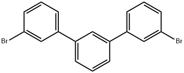 3,3''-DibroMo-1,1':3',1''-terphenyl 구조식 이미지