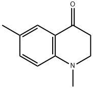 1,6-diMethyl-2,3-dihydroquinolin-4-one Structure
