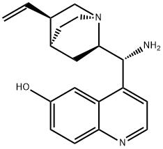 (9R)-9-aMino-Cinchonan-6'-ol Structure