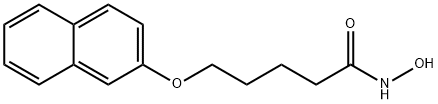 N-hydroxy-5-(naphthalen-2-yloxy)pentanaMide 구조식 이미지