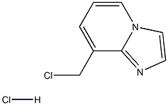 IMidazo[1,2-a]pyridine, 8-(chloroMethyl)-, (as HCl salt) 구조식 이미지