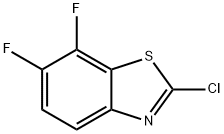 2-Chloromethyl-6-methylbenzothiazole Structure