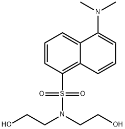 Dansyl-diethanolaMine Structure