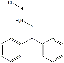 1-benzhydrylhydrazine hydrochloride 구조식 이미지