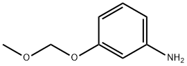 3-MethoxyMethoxy-phenylaMine Structure