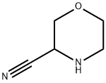 3-cyanoMorpholine Structure
