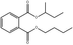 부틸sec-부틸프탈레이트 구조식 이미지