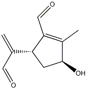 8,9-Didehydro-7-hydroxydolichodial 구조식 이미지