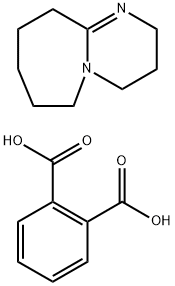 1,2-벤젠디카르복실산,2,3,4,6,7,8,9,10-옥타히드로피리미도[1,2-a]아제핀과화합물 구조식 이미지