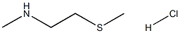 N-Methyl-2-(Methylthio)ethanaMine hydrochloride Structure