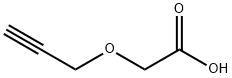 2-(prop-2-ynyloxy)acetic acid Structure