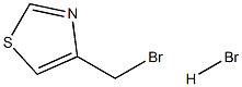 4-(BroMoMethyl)thiazole hydrobroMide Structure