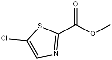 Methyl 5-chlorothiazole-2-carboxylate Structure