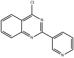 4-chloro-2-(3-pyridyl)-quinazoline Structure
