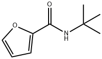 N-tert-butylfuran-2-carboxaMide Structure