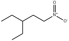 3-ethyl-1-nitropentane 구조식 이미지