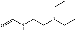 N-(2-(DiethylaMino)ethyl)forMaMide 구조식 이미지