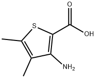 3-AMino-4,5-diMethylthiophene-2-carboxylic acid Structure