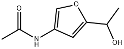 Furfuryl alcohol, 4-acetamido-alpha-methyl- (6CI) Structure