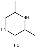 2,6-diMethylpiperazine.2HCl Structure