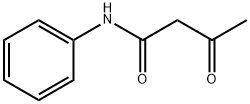 3-oxo-N-phenylbutanaMide Structure