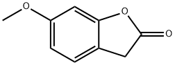 6-Methoxybenzofuran-2(3H)-one 구조식 이미지