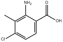 98968-68-4 2-amino-4-chloro-3-methylbenzoic acid