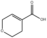 3,6-Dihydro-2H-pyran-4-carboxylic acid Structure