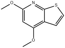 4,6-DiMethoxythieno[2,3-b]pyridine Structure