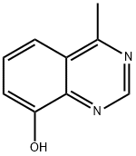 4-Methyl-quinazolin-8-ol 구조식 이미지