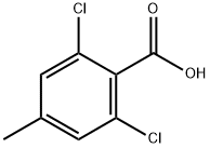 2,6-Dichloro-4-Methylbenzoic acid Structure