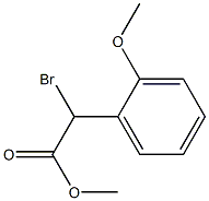 99552-78-0 Benzeneacetic acid, α-broMo-2-Methoxy-, Methyl ester