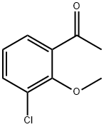 1-(3-Chloro-2-Methoxyphenyl)ethanone Structure