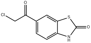 6-(2-Chloroacetyl)benzo[d]thiazol-2(3H)-one Structure