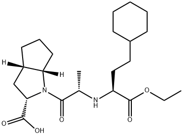 99742-35-5 [2S-[1[R*(R*)],2α,3aβ,6aβ]]-1-[2-[[3-Cyclohexyl-1-(ethoxycarbonyl)propyl]aMino]-1-oxoprop