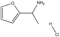 1-(furan-2-yl)ethan-1-aMine hydrochloride Structure