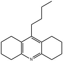 9-n-Butyl-1,2,3,4,5,6,7,8-octahydroacridine Structure