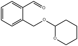 2-[[(Tetrahydropyran-2-yl)oxy]Methyl]benzaldehyde 구조식 이미지