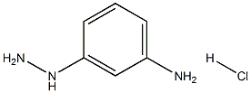 3-hydrazinylbenzenaMine hydrochloride Structure