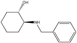 (1S, 2S)-2-Benzylamino-1-cyclohexanol 구조식 이미지