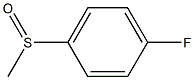 1-Fluoro-4-(methylsulfinyl)benzene ,99% 구조식 이미지