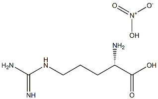 L-Arginine nitrate 구조식 이미지