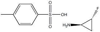 (1R,2R)-2-fluorocyclopropanaMine tosylate 구조식 이미지