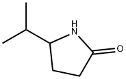 5-Isopropylpyrrolidin-2-one Structure
