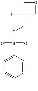 Toluene-4-sulfonic acid 3-fluoro-oxetan-3-ylMethyl ester 구조식 이미지