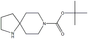 tert-butyl 1,8-diazaspiro[4.5]decane-8-carboxylate Structure