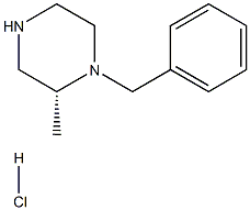 (R)-1-Benzyl-2-Methylpiperazine hydrochloride Structure