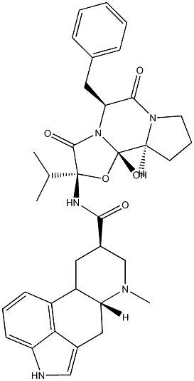 Dihydroergocristine Mesilate iMpurity Structure